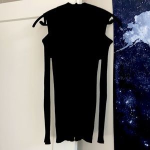 Long black Chico’s shirt